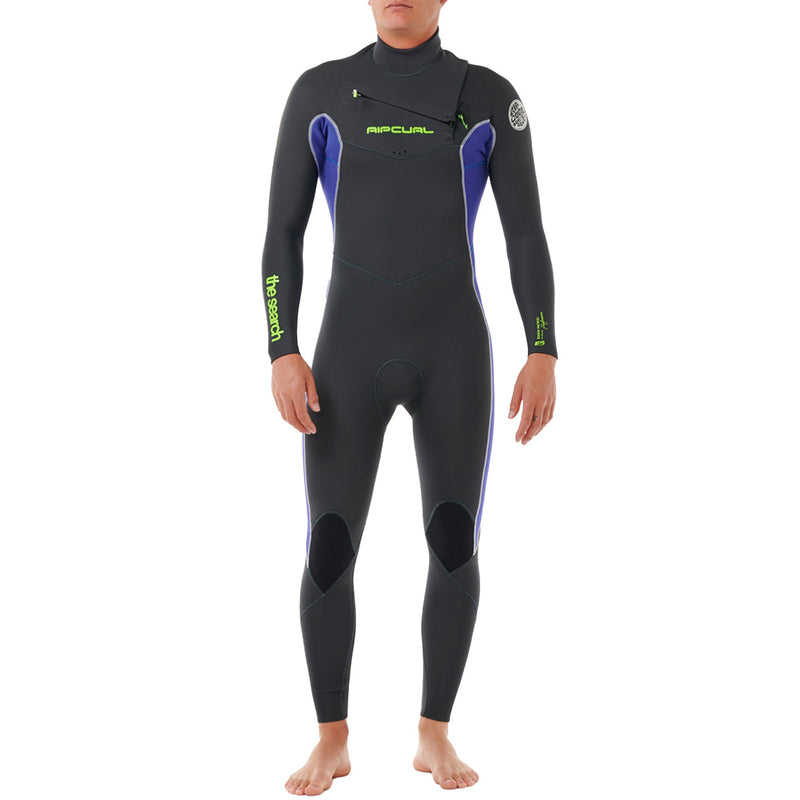 Load image into Gallery viewer, Rip Curl Dawn Patrol Performance 3/2 Chest-Zip Wetsuit
