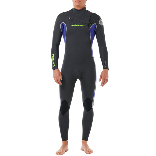 Rip Curl Dawn Patrol Performance 3/2 Chest-Zip Wetsuit