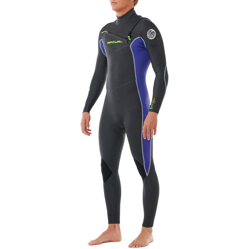 Load image into Gallery viewer, Rip Curl Dawn Patrol Performance 3/2 Chest-Zip Wetsuit

