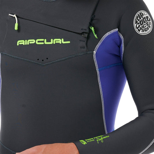Rip Curl Dawn Patrol Performance 3/2 Chest-Zip Wetsuit