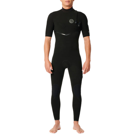 Rip Curl E-Bomb 2/2 Short Sleeve Zip-Free Spring Wetsuit • 2024