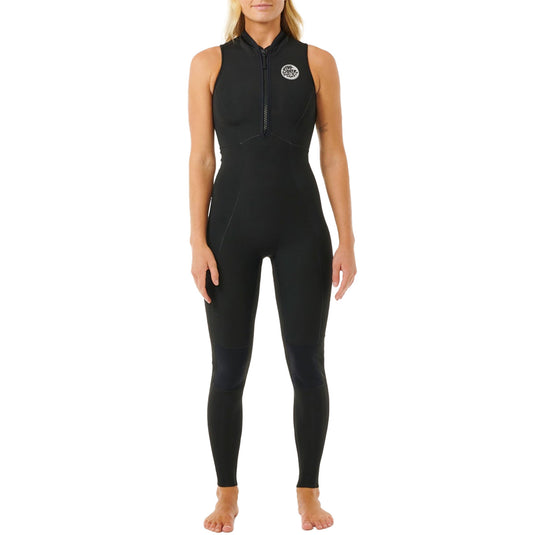 Rip Curl Women's G-Bomb 2mm Long Jane Front-Zip Wetsuit