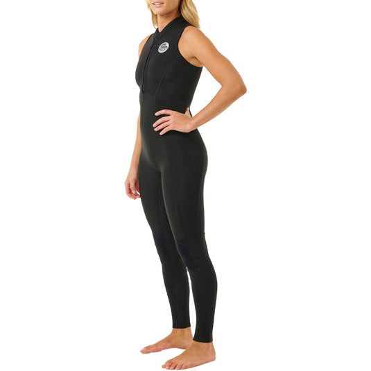 Rip Curl Women's G-Bomb 2mm Long Jane Front-Zip Wetsuit
