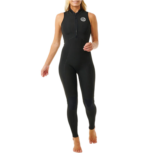 Rip Curl Women's G-Bomb 2mm Long Jane Front-Zip Wetsuit