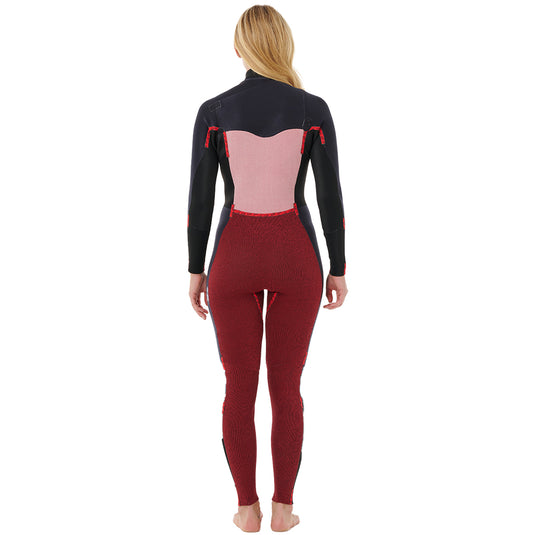 Rip Curl Women's Dawn Patrol 3/2 Chest-Zip Wetsuit