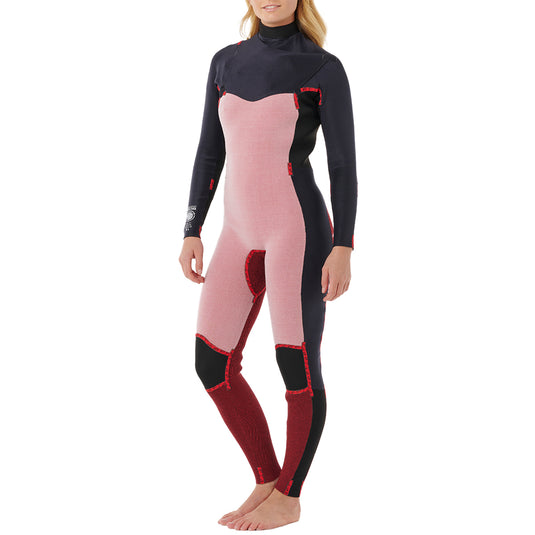 Rip Curl Women's Dawn Patrol 3/2 Chest-Zip Wetsuit