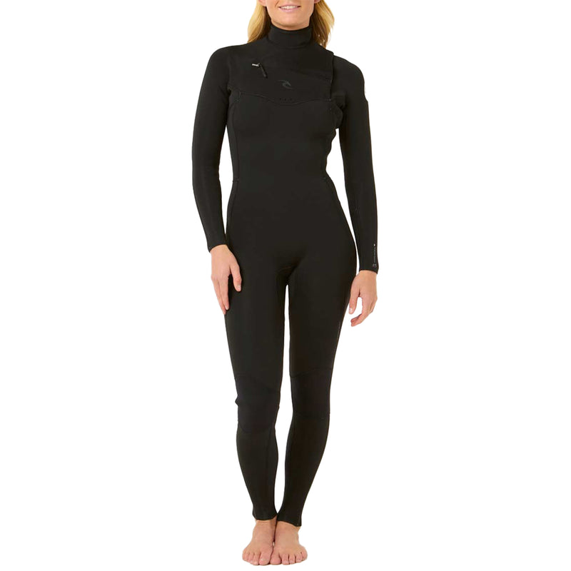 Load image into Gallery viewer, Rip Curl Women's Dawn Patrol 4/3 Chest-Zip Wetsuit
