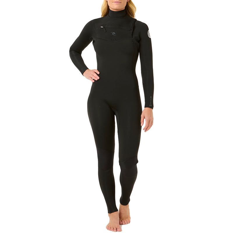 Load image into Gallery viewer, Rip Curl Women's Dawn Patrol 4/3 Chest-Zip Wetsuit
