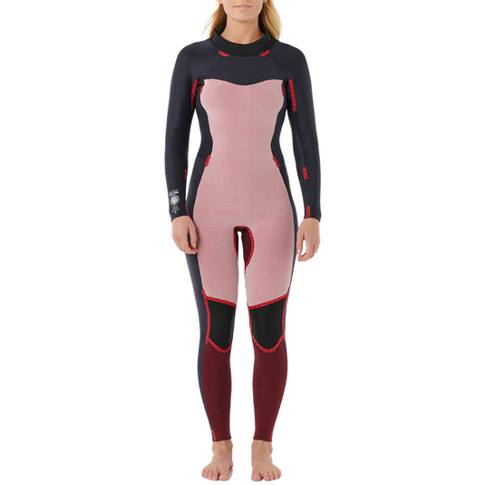 Rip Curl Women's Dawn Patrol 3/2 Back-Zip Wetsuit