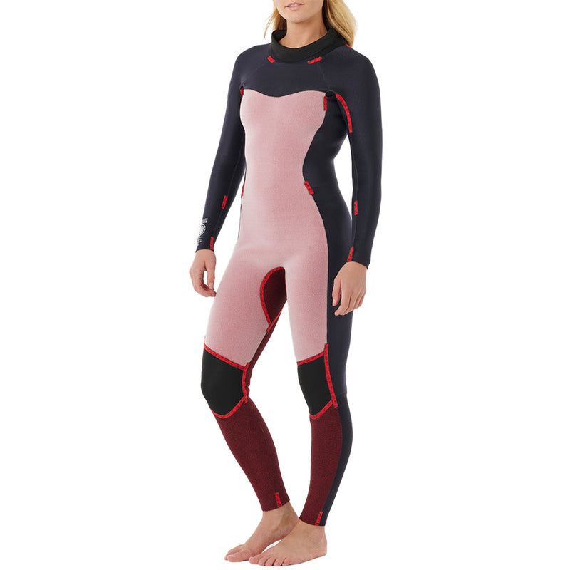 Load image into Gallery viewer, Rip Curl Women&#39;s Dawn Patrol 3/2 Back-Zip Wetsuit
