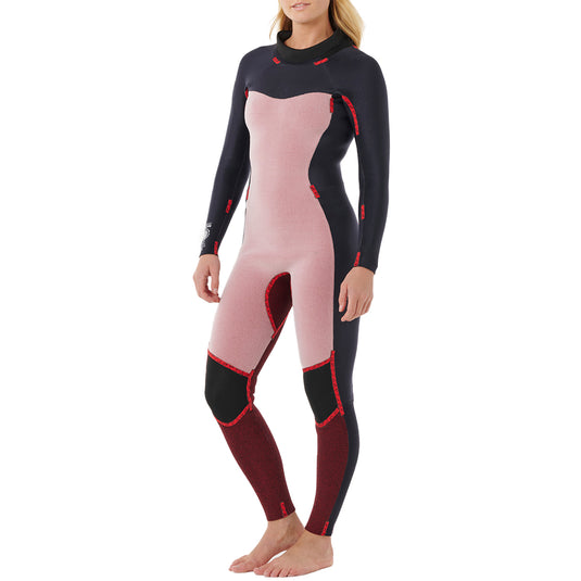 Rip Curl Women's Dawn Patrol 3/2 Back-Zip Wetsuit