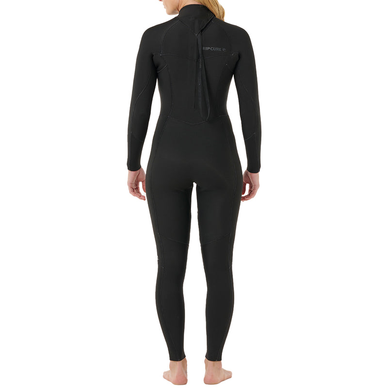 Load image into Gallery viewer, Rip Curl Women&#39;s Dawn Patrol 4/3 Back-Zip Wetsuit
