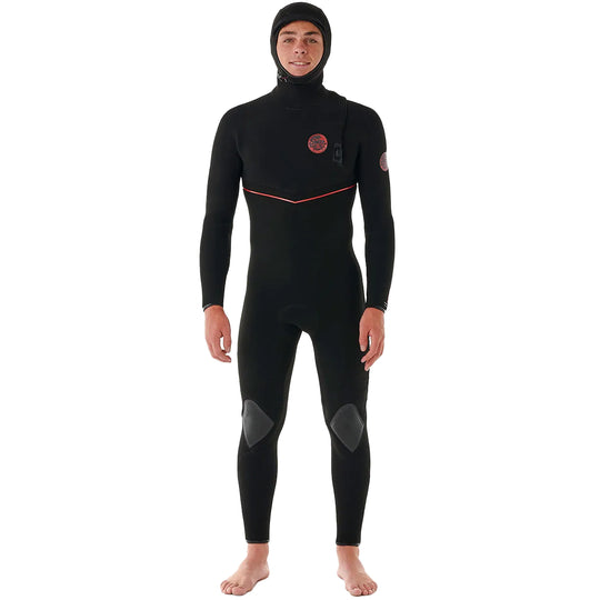 Rip Curl Flashbomb Fusion 5/4 Hooded Zip-Free Wetsuit