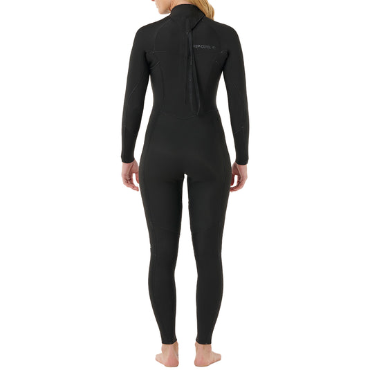 Rip Curl Women's Dawn Patrol 3/2 Back-Zip Wetsuit