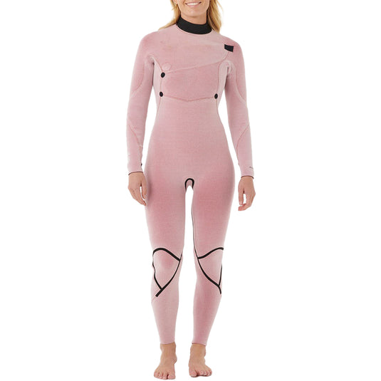 Rip Curl Women's Flashbomb Fusion 3/2 Chest-Zip Wetsuit