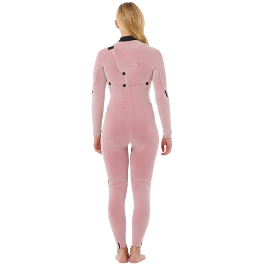 Rip Curl Women's Flashbomb Fusion 3/2 Chest-Zip Wetsuit