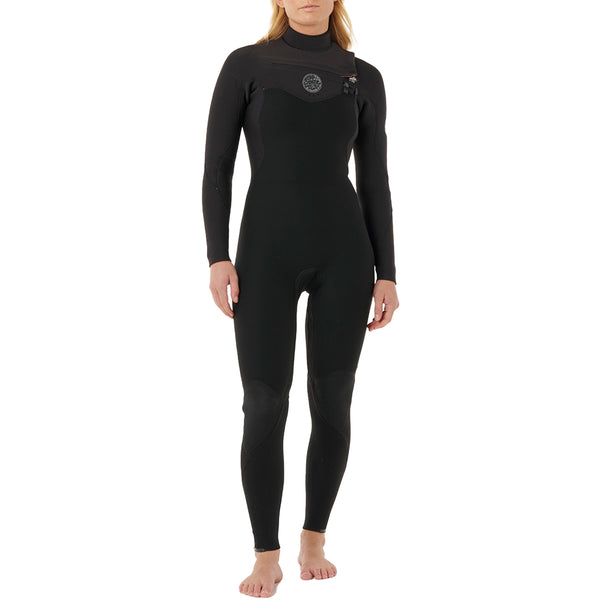 Rip Curl Women's Flashbomb 4/3 Chest-Zip Wetsuit – Cleanline Surf Rip Curl Women's Flashbomb 4/3 Chest-Zip Wetsuit – Cleanline Surf