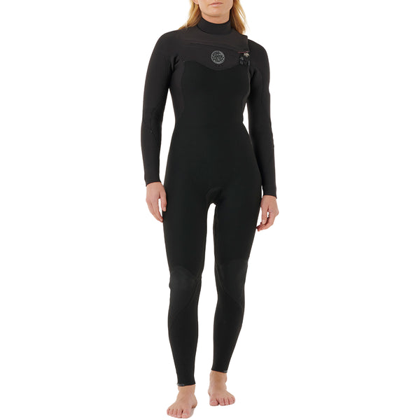 Rip Curl Women's Flashbomb 3/2 Chest-Zip Wetsuit – Cleanline Surf