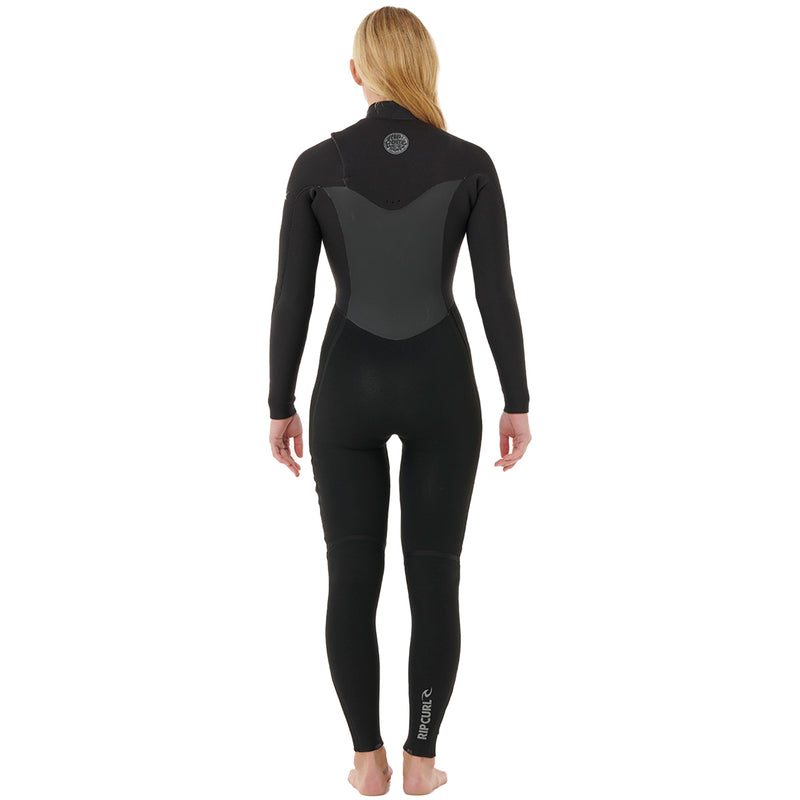 Load image into Gallery viewer, Rip Curl Women&#39;s Flashbomb 3/2 Chest-Zip Wetsuit
