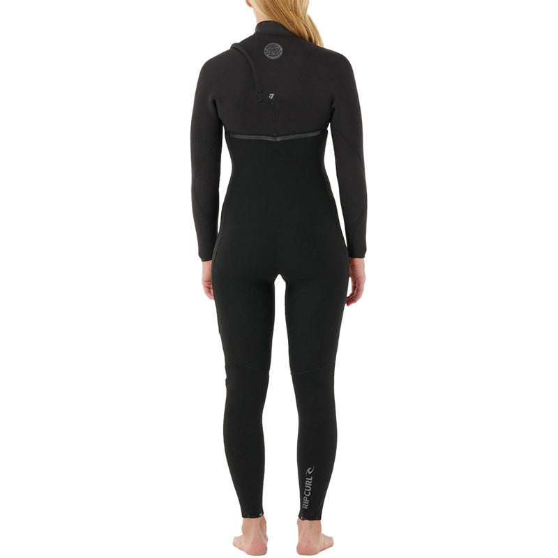 Load image into Gallery viewer, Rip Curl Women's E-Bomb 4/3 Chest-Zip Wetsuit
