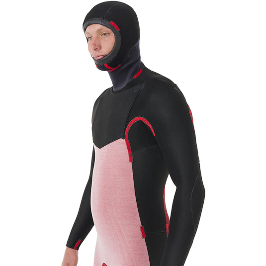 Rip Curl Dawn Patrol 5/4 Hooded Chest-Zip Wetsuit