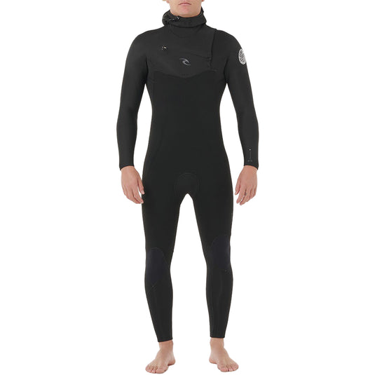 Rip Curl Dawn Patrol 5/4 Hooded Chest-Zip Wetsuit