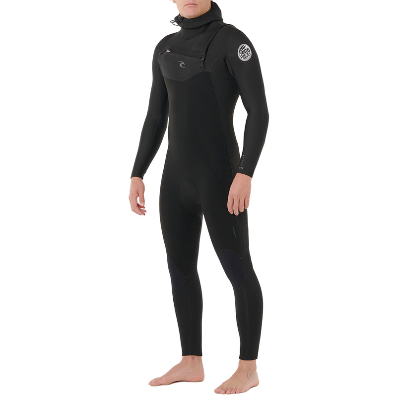 Load image into Gallery viewer, Rip Curl Dawn Patrol 5/4 Hooded Chest-Zip Wetsuit
