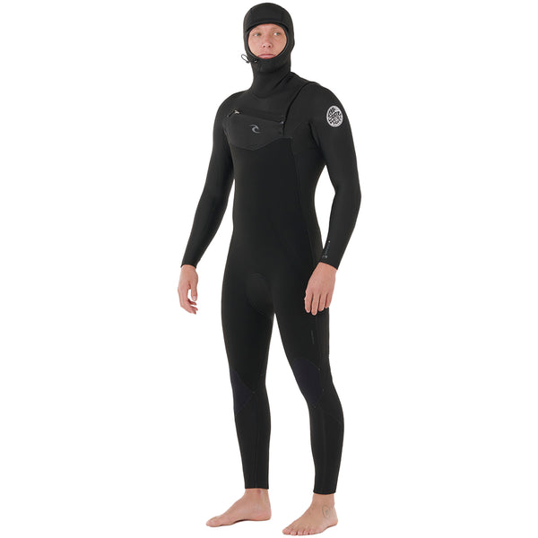 Rip Curl Dawn Patrol 5/4 Hooded Chest-Zip Wetsuit – Cleanline Surf