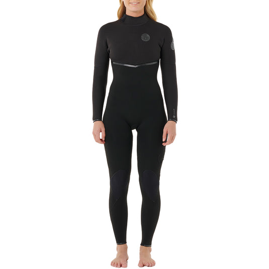 Rip Curl Women's E-Bomb 4/3 Back-Zip Wetsuit