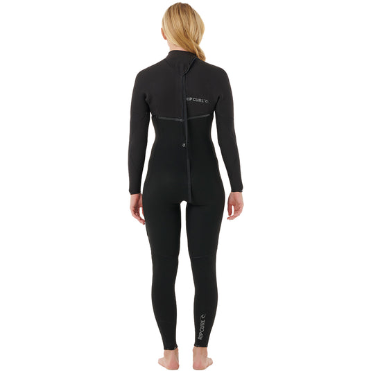 Rip Curl Women's E-Bomb 4/3 Back-Zip Wetsuit