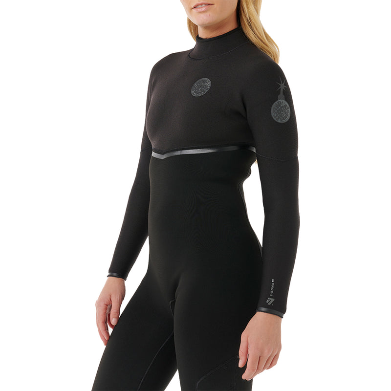 Load image into Gallery viewer, Rip Curl Women&#39;s E-Bomb 4/3 Back-Zip Wetsuit
