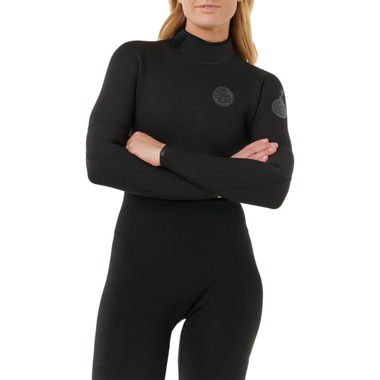 Rip Curl Women's E-Bomb 4/3 Back-Zip Wetsuit