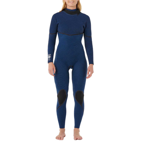 Rip Curl Women's E-Bomb 4/3 Back-Zip Wetsuit