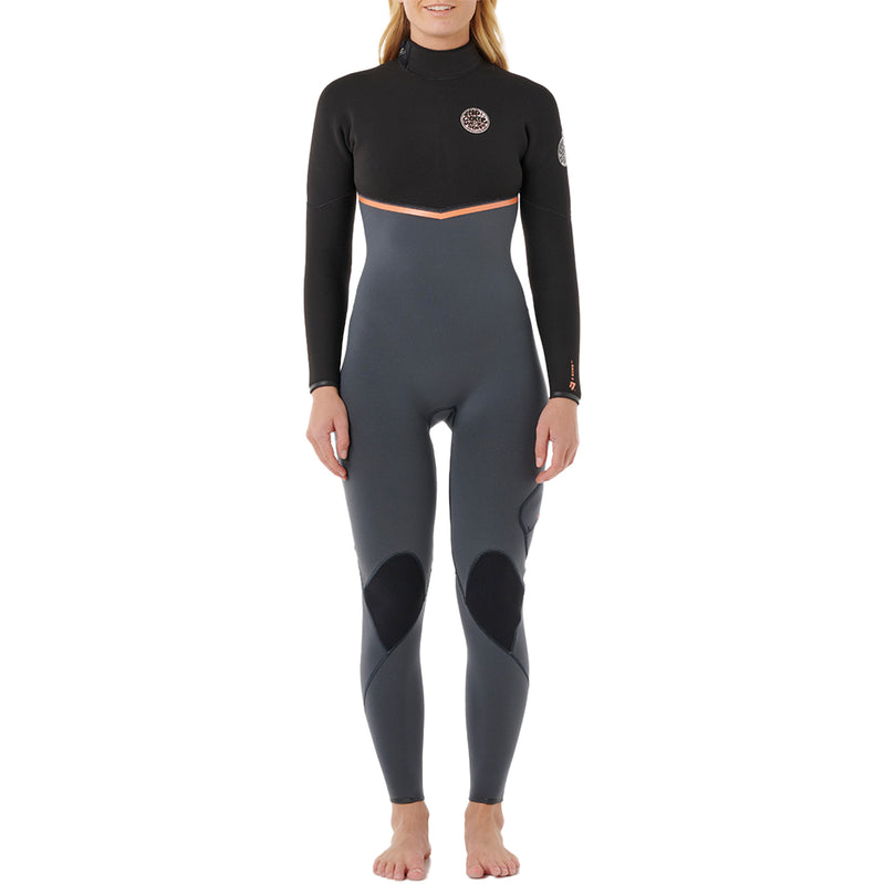 Load image into Gallery viewer, Rip Curl Women&#39;s E-Bomb 4/3 Back-Zip Wetsuit
