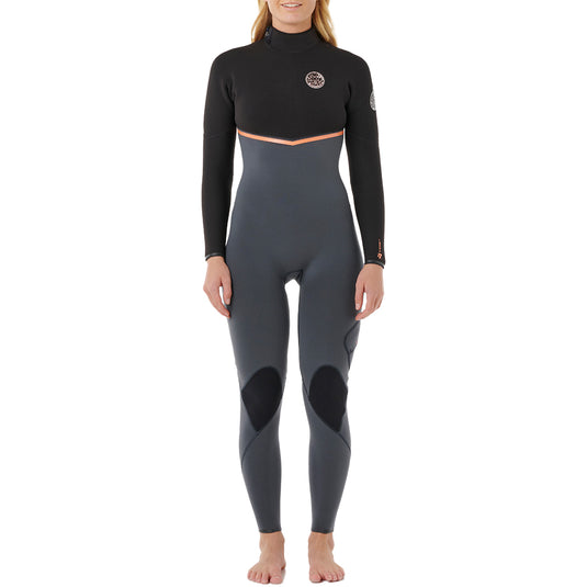 Rip Curl Women's E-Bomb 4/3 Back-Zip Wetsuit