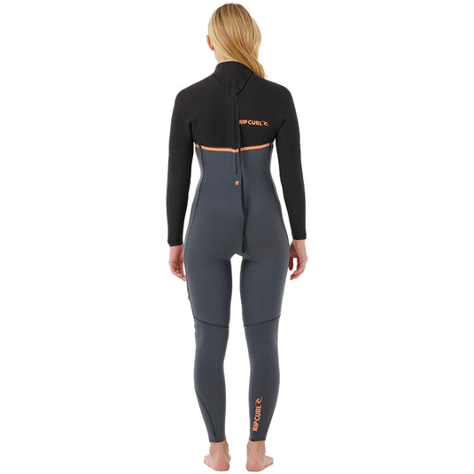 Rip Curl Women's E-Bomb 4/3 Back-Zip Wetsuit