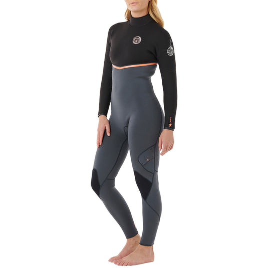 Rip Curl Women's E-Bomb 4/3 Back-Zip Wetsuit