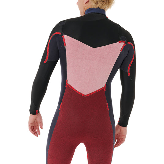 Rip Curl Dawn Patrol 3/2 Chest-Zip Wetsuit