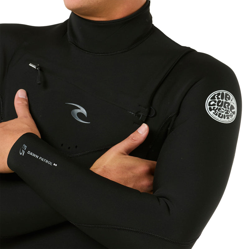 Load image into Gallery viewer, Rip Curl Dawn Patrol 4/3 Chest-Zip Wetsuit
