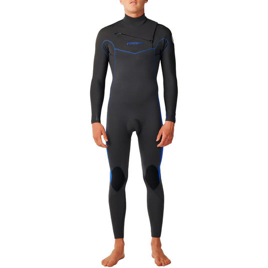 Rip Curl Dawn Patrol 4/3 Chest-Zip Wetsuit – Cleanline Surf