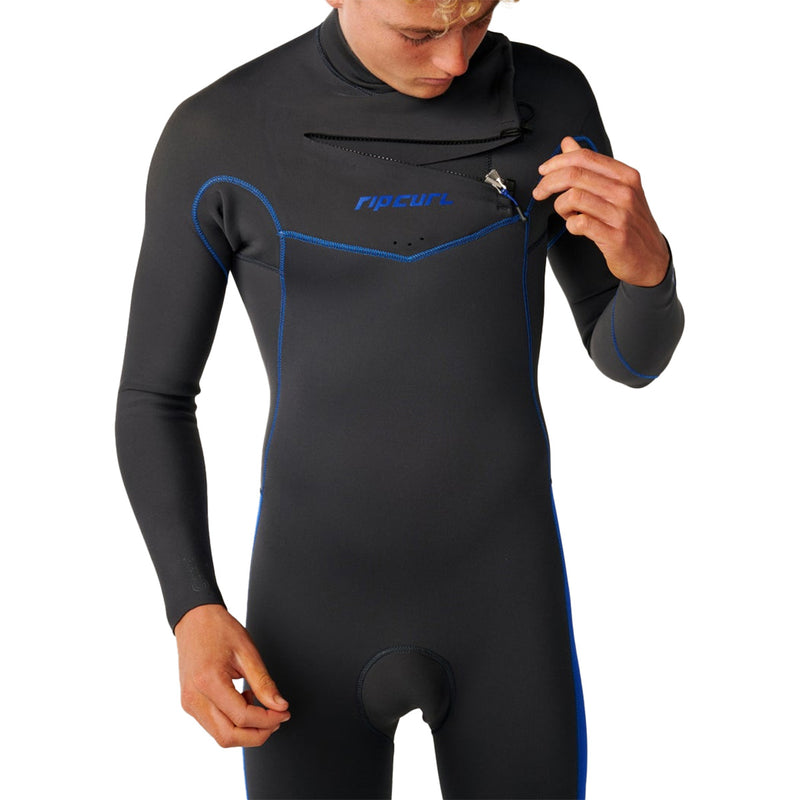 Load image into Gallery viewer, Rip Curl Dawn Patrol 4/3 Chest-Zip Wetsuit 10
