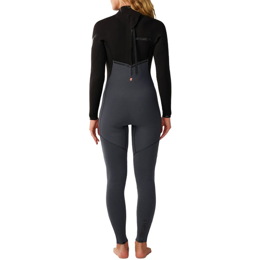 Rip Curl Women's E-Bomb 3/2 Back-Zip Wetsuit