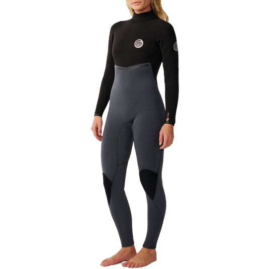 Rip Curl Women's E-Bomb 3/2 Back-Zip Wetsuit