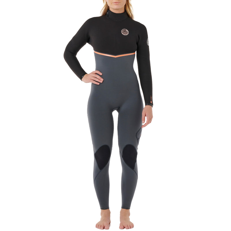 Load image into Gallery viewer, Rip Curl Women&#39;s E-Bomb 3/2 Back-Zip Wetsuit
