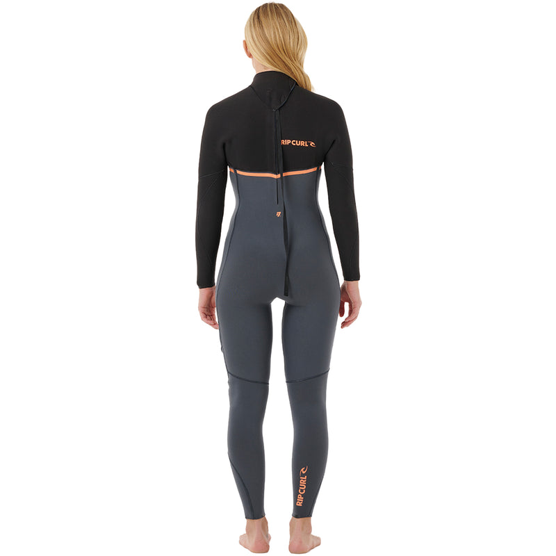 Load image into Gallery viewer, Rip Curl Women&#39;s E-Bomb 3/2 Back-Zip Wetsuit
