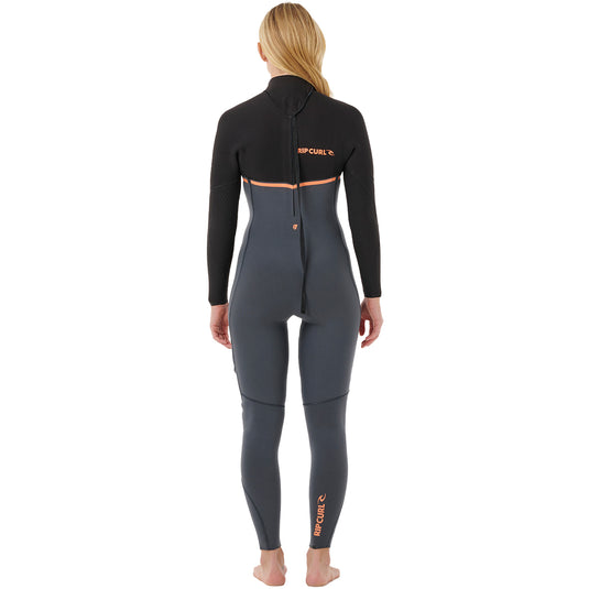 Rip Curl Women's E-Bomb 3/2 Back-Zip Wetsuit