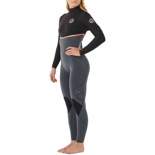Rip Curl Women's E-Bomb 3/2 Back-Zip Wetsuit