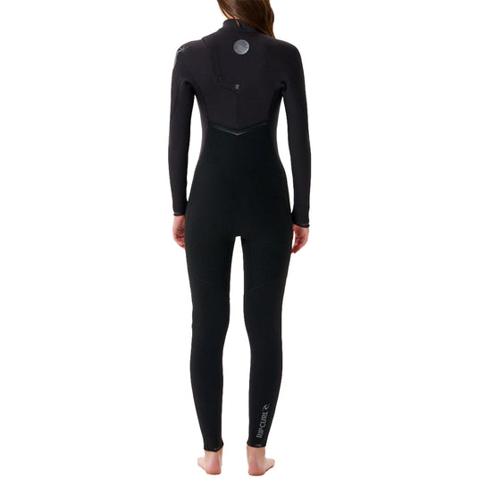 Rip Curl Women's E-Bomb 3/2 Chest-Zip Wetsuit 2