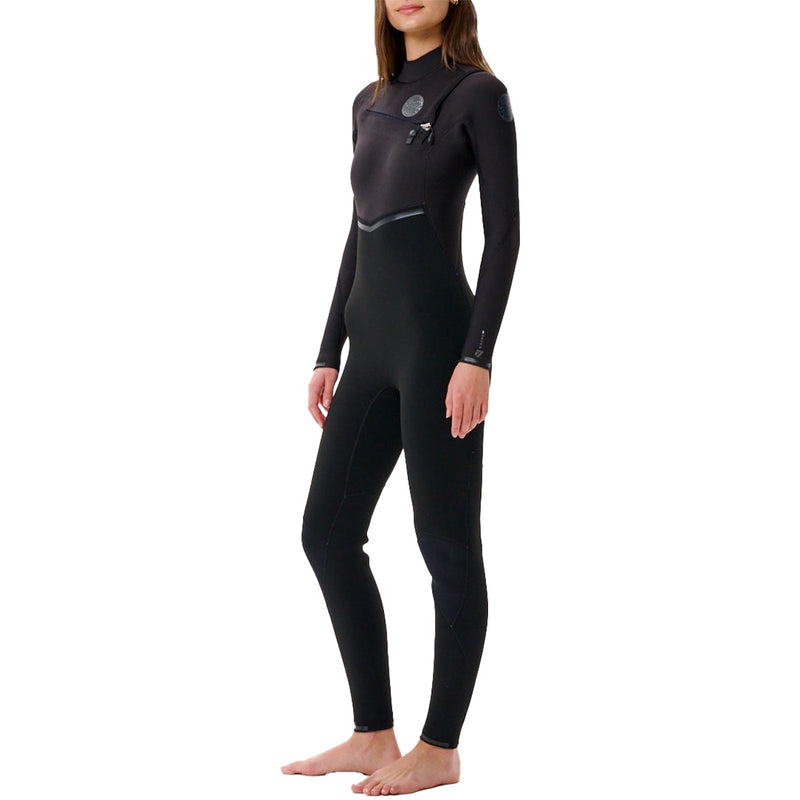 Load image into Gallery viewer, Rip Curl Women's E-Bomb 3/2 Chest-Zip Wetsuit 3
