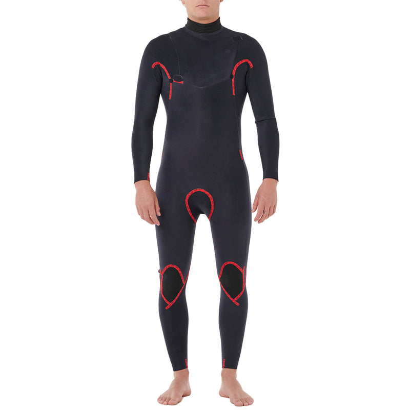 Load image into Gallery viewer, Rip Curl Dawn Patrol Pro 4/3 Chest-Zip Wetsuit
